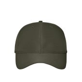 MB6235 6 Panel Workwear Cap - COLOR - - olive - one size