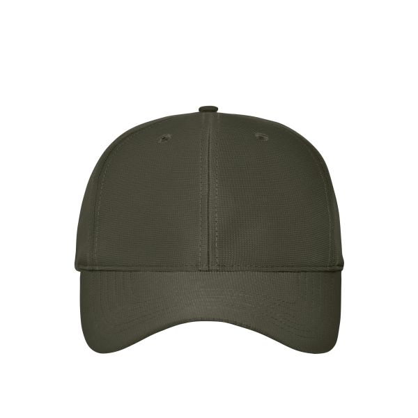 MB6235 6 Panel Workwear Cap - COLOR - - olive - one size