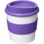 Americano® Primo 250 ml beker met grip - Wit/Paars