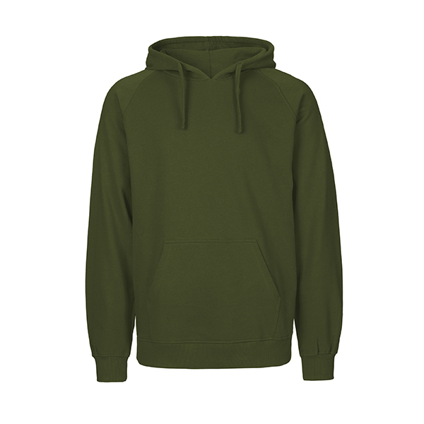 Neutral mens hoodie-Military-3XL