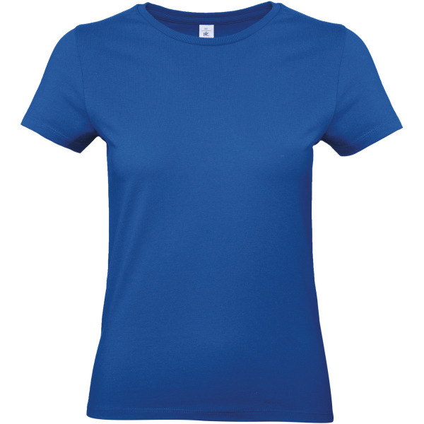 #E190 Ladies' T-shirt Royal Blue XXL