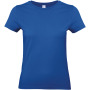 #E190 Ladies' T-shirt Royal Blue 3XL