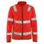 Microfleecevest High Vis