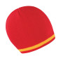 National Beanie Red / Yellow One Size
