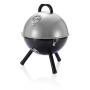 12” barbecue, zilver, grijs