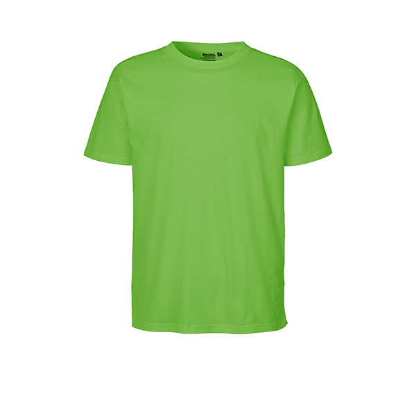 Neutral unisex regular t-shirt-Lime-S