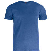 Clique Slub-T Men's blauwmelange xxl