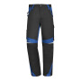 Werkbroek heren Anthracite / Blue 44 DE