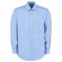 Long Sleeve Classic Fit Business Shirt, Light Blue, 21, Kustom Kit