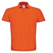 Id.001 Polo Shirt Orange 4XL