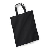 Bag For Life - Short Handles, Black, ONE, Westford Mill
