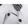 Red Bow 20 Slim fit White/Black XS