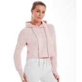 Ladies Cropped Hoodie Ladies Cropped Hoodie