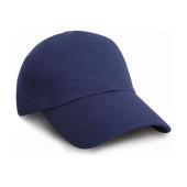 Heavy Cotton Drill Cap - Navy - One Size