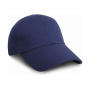 Heavy Cotton Drill Cap - Navy - One Size