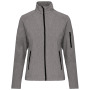 Dames softshell jas Marl Grey S