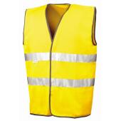Motorist Hi-Vis Safety Vest, Yellow, L/XL, Result Safe-Guard
