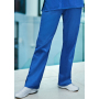 HM 14 Slip-on Trousers Essential , from Sustainable Material , 65% GRS Certified Recycled Polyester / 35% Conventional Cotton - royal blue - 2XL