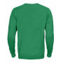 Printer Forehand knitted pullover Fresh green 3XL
