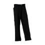 Twill Workwear Trousers length 34” - Black - 44" (111cm)