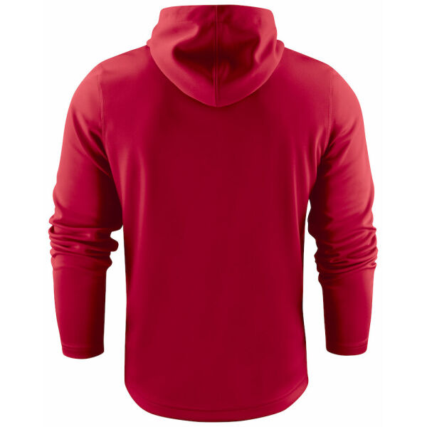 Layback Hooded Jacket Red S