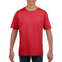 Gildan T-shirt SoftStyle SS for kids 7620 red S