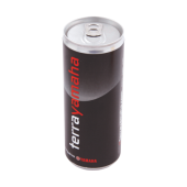 Blikje energy drink 250 ml. 510006