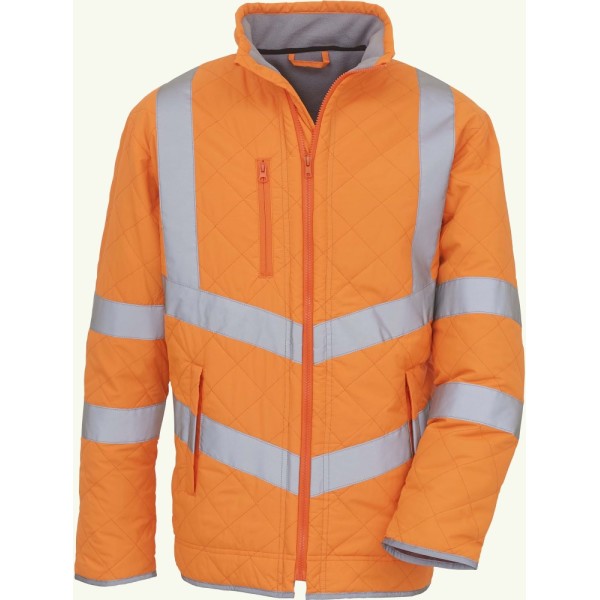Kensington - Hi-Vis jacket Hi Vis Orange XS
