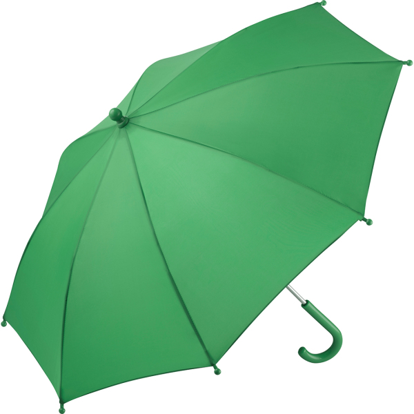 Regular umbrella FARE® 4Kids - light green