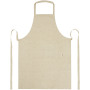 Pheebs 200 g/m² recycled cotton apron - Natural