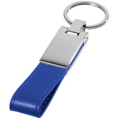 Corsa sleutelhanger met lus - Blauw/Zilver
