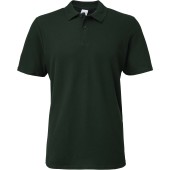Herenpolo Softstyle Dubbele piqué Forest Green 3XL