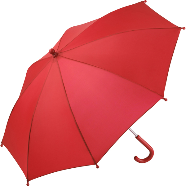 Regular umbrella FARE® 4Kids - red