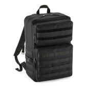 BagBase MOLLE Tactical Backpack, Black, ONE, Bagbase