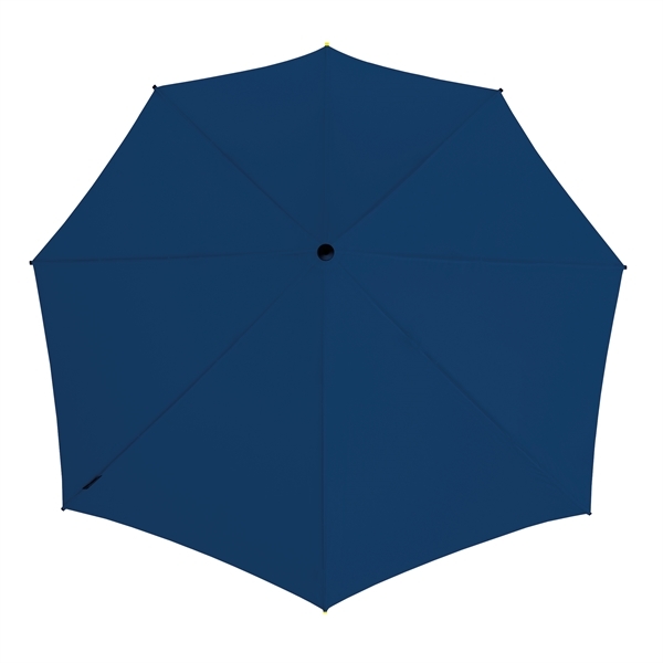 STORMaxi - Arodynamische stormparaplu - Handopening - Windproof -  92 cm - Blauw