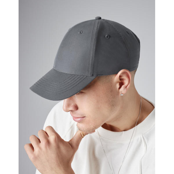 Recycled Pro-Style Cap - White - One Size