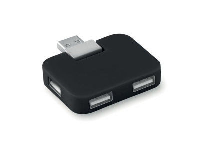 SQUARE - USB hub 4 poorten