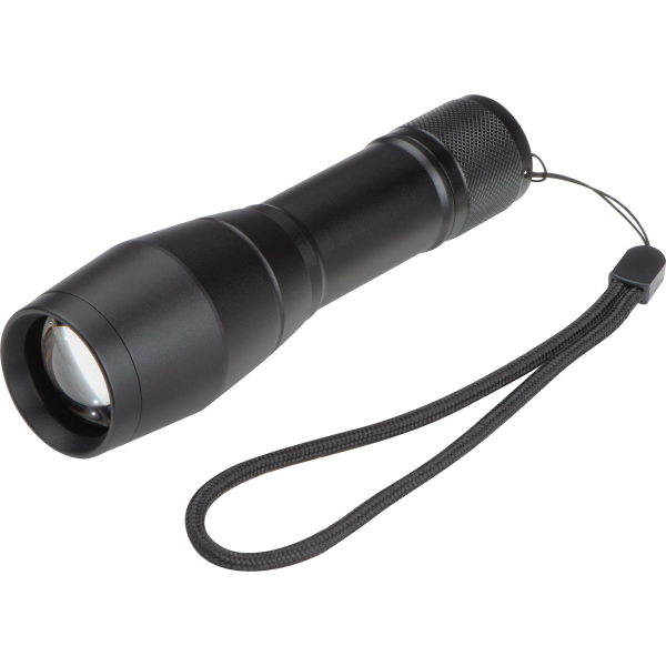 LED zaklamp met 3 verschillende lichtfuncties LED zaklamp met 3 verschillende lichtfuncties