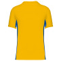 Tiger - Tweekleurig T-shirt Yellow / Royal Blue M