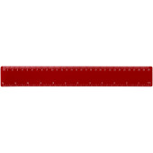 Rothko 30 cm PP liniaal - Rood