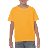 Gildan T-shirt Heavy Cotton SS for kids Gold S
