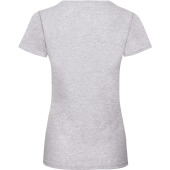Lady-fit Valueweight T (61-372-0) Heather Grey XL