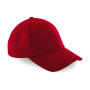 Authentic Baseball Cap - Classic Red