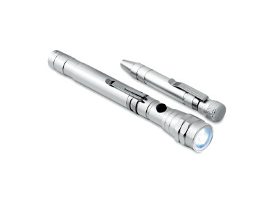 STRECH-TORCH SET - Aluminium multitool STRECH-TORCH SET - Aluminium multitool