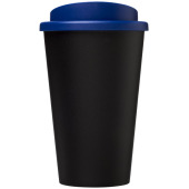 Americano® 350 ml geïsoleerde beker - Zwart/Blauw