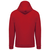 Herensweater met capuchon Cherry Red 3XL