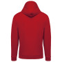 Herensweater met capuchon Cherry Red 4XL