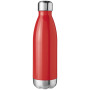 Arsenal 510 ml vacuüm geïsoleerde drinkfles - Rood