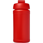 Baseline® Plus 500 ml drikkeflaske med fliplåg - Rød