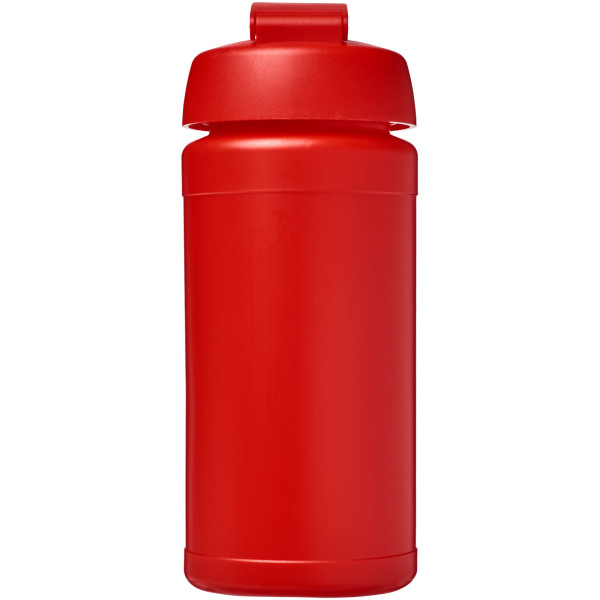 Baseline® Plus 500 ml flip lid sport bottle - Red